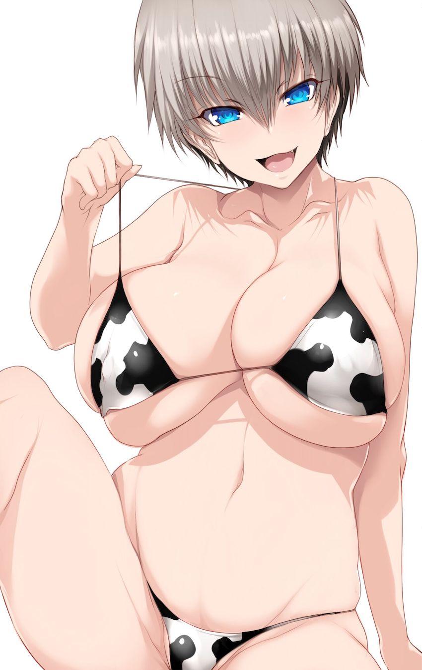 超乳ムチムチボディの宇崎母娘フルカラーイラスト集第四弾 <> 005