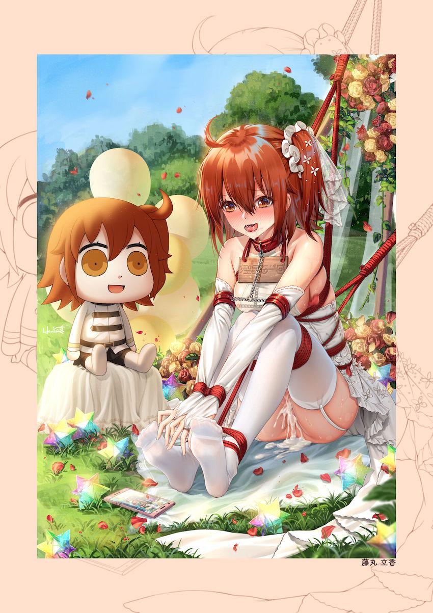 【第二弾】目隠し・緊縛・吊るし上げ！花嫁調教フルカラー <> 012