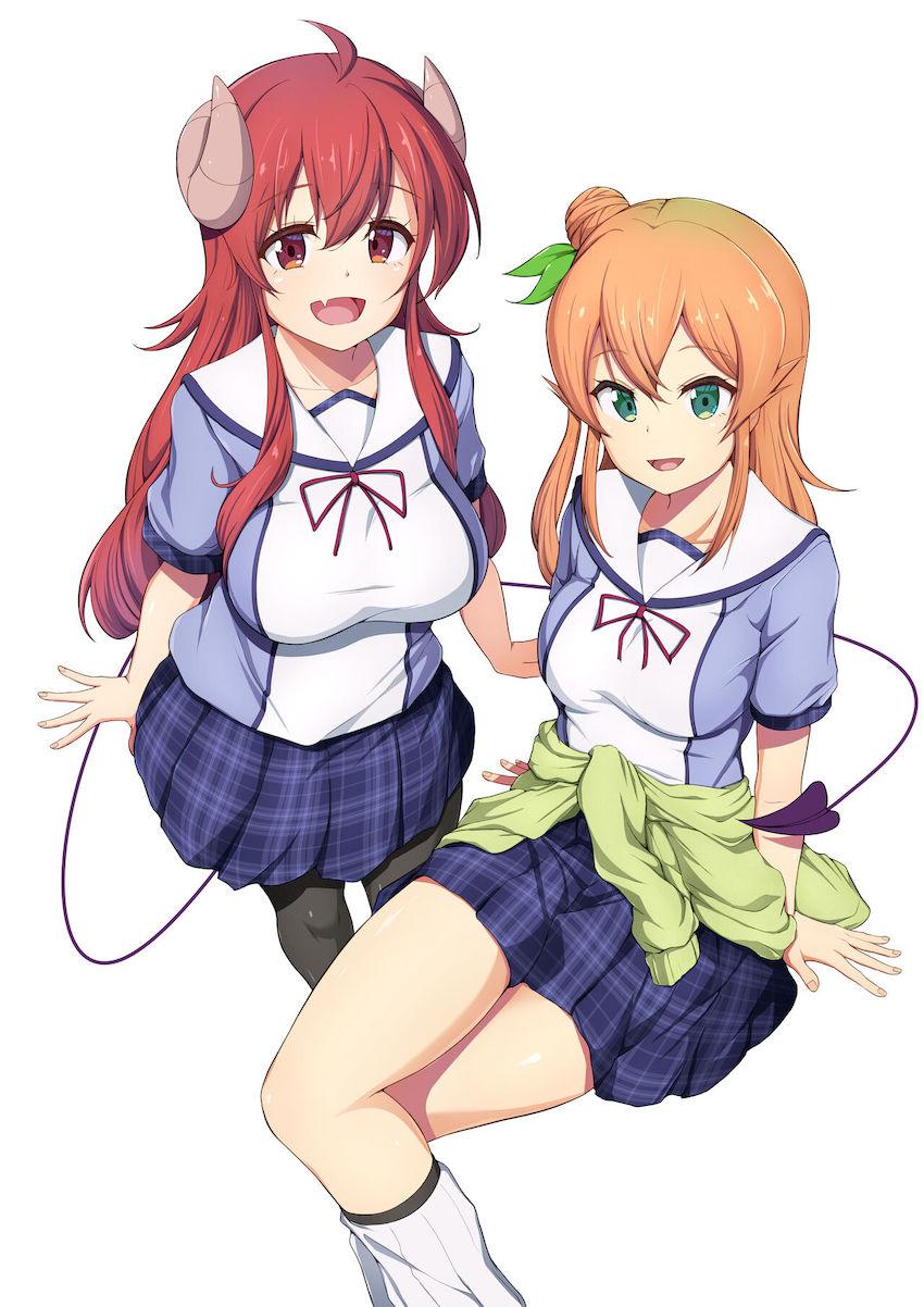 ラブホテルで百合エッチする陽夏木ミカンとシャミ子 <> 1