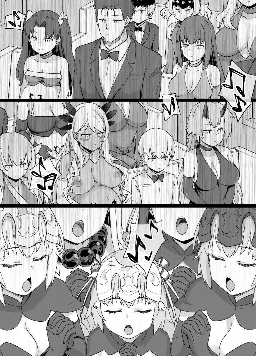 ご主人様の奴隷妻に堕ちてしまう洗脳聖歌！聖女の力によって抵抗を続けるマルタだったがついに彼女も堕ちてしまい孕ませザーメンおねだりしちゃう！ <> 020