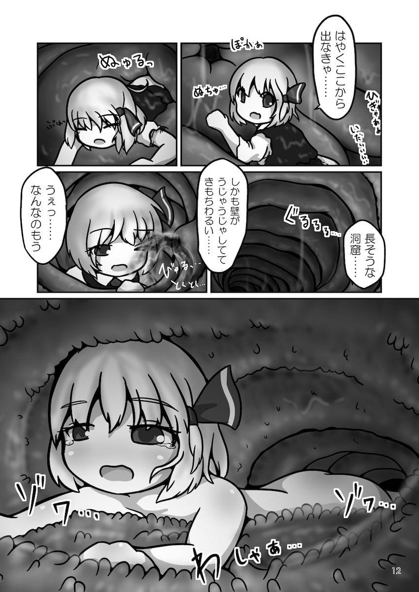 みすちーに丸呑みされちゃった妖精たち <> 011