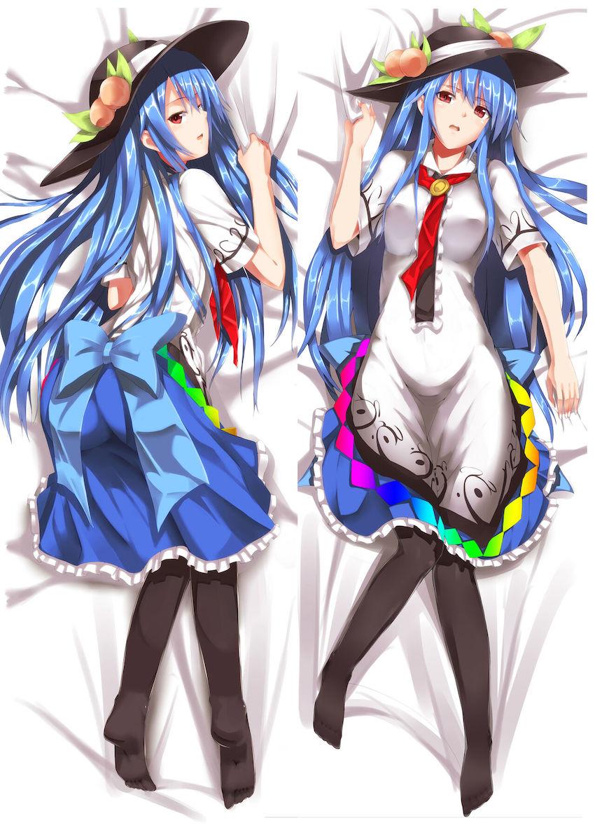 【第1弾】比那名居天子の美麗フルカラーイラスト集 <> 006