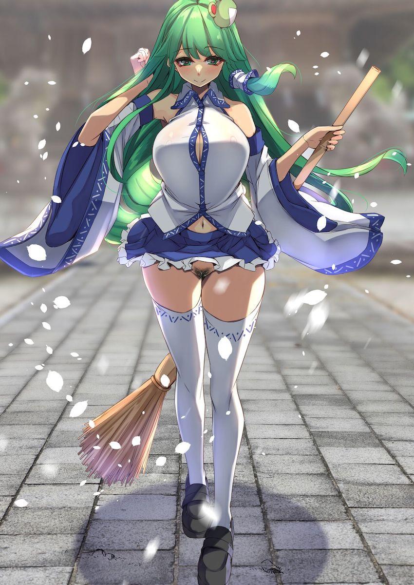 東方フルカラーイラスト集2022年6月号☆幻想郷の美巨乳おっぱい詰め合わせ <> 030