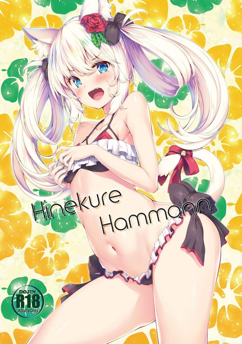 ハムマンを強引にパコって仲を深める本 <> 1