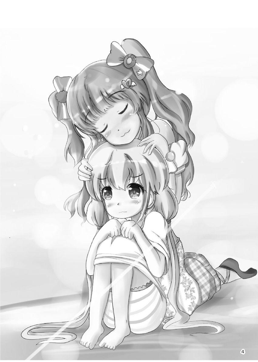 マンネリ気味のあんきらが仁奈を交えて3Pレズセックス！ <> 003