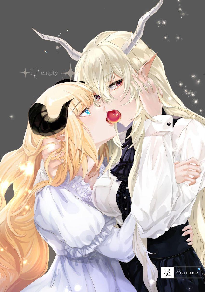 【女性向け】積極的なナイチンゲールに誘われて百合エッチ <> 1