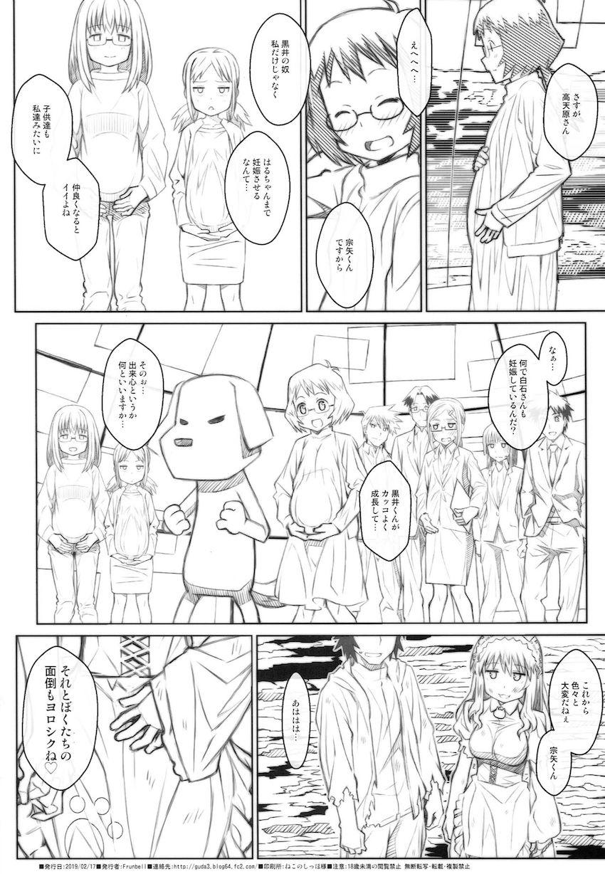 黒井銀子(処女)と黒井宗矢(童貞)の初エッチ <> 017