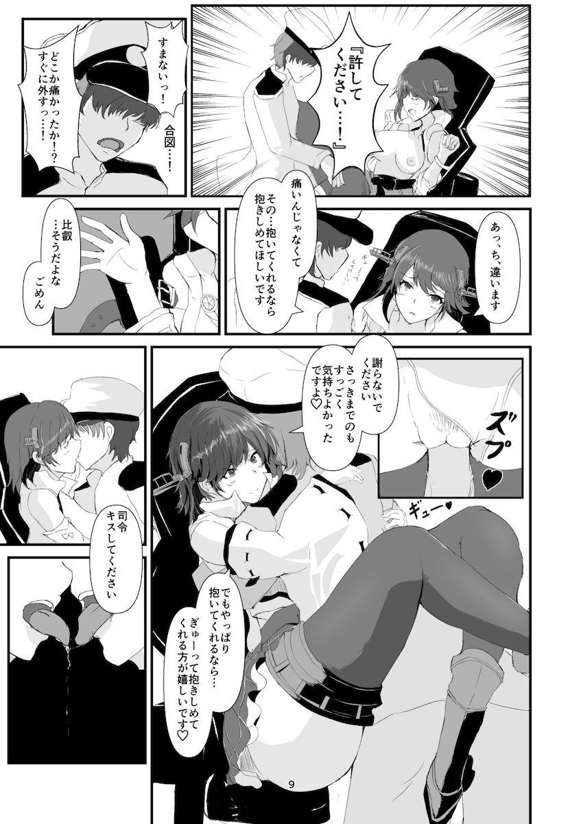 スケベ拘束椅子を使って比叡とラブラブソフトSMプレイ！ <> 007