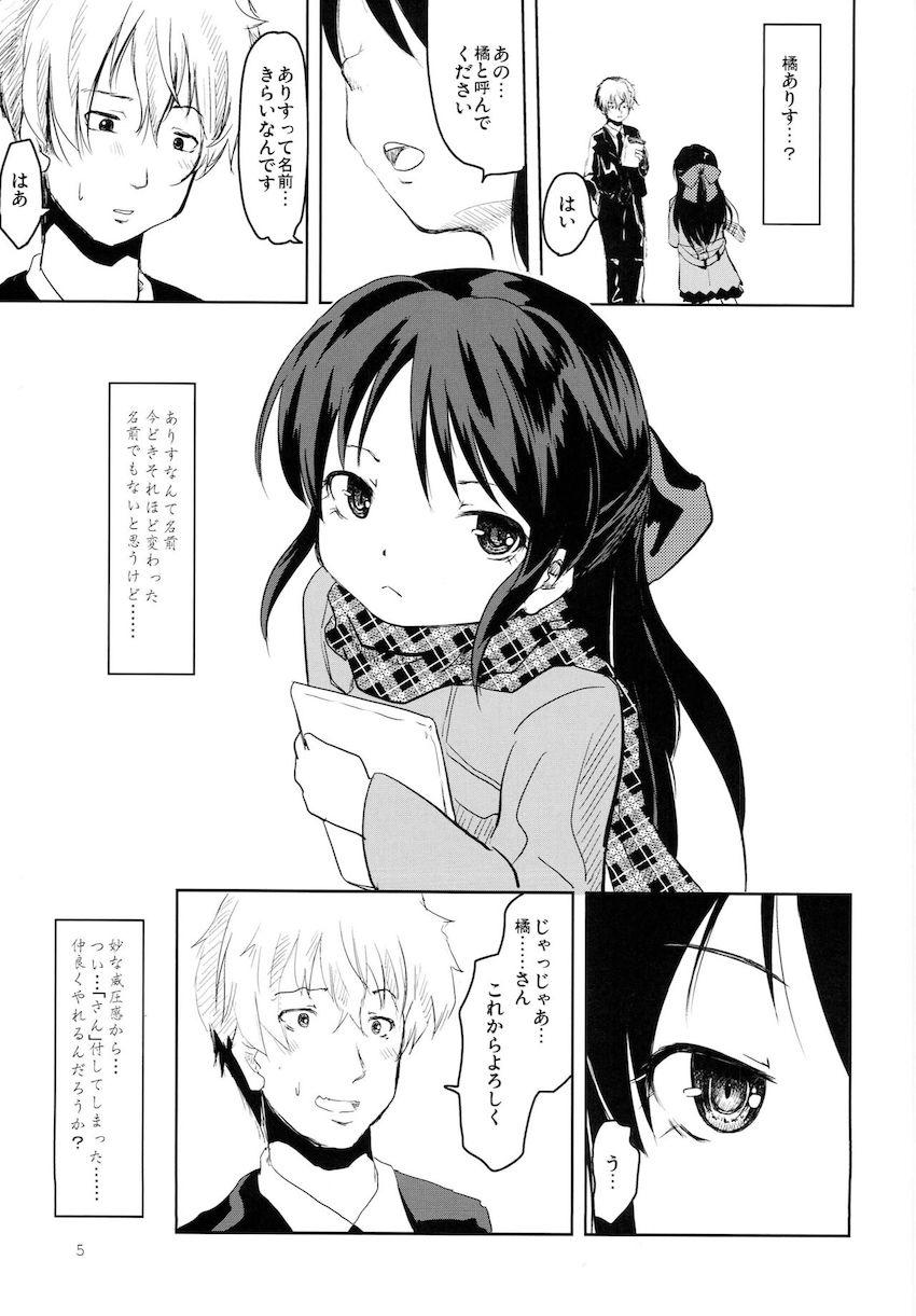 担当アイドルのありすと処女えっち <> 004