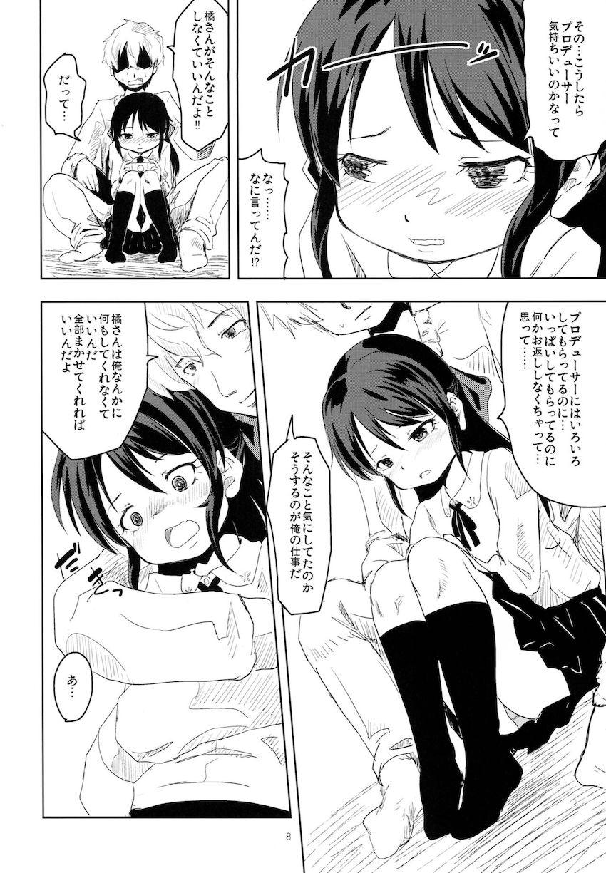 担当アイドルのありすと処女えっち <> 007