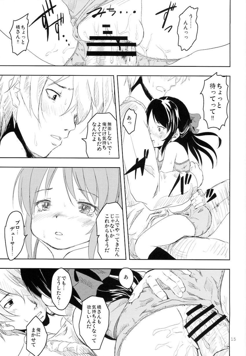 担当アイドルのありすと処女えっち <> 014