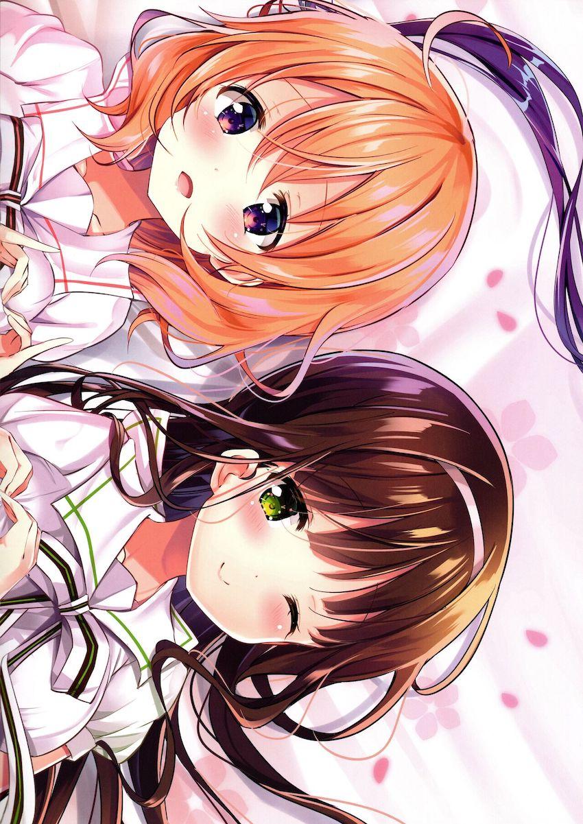 第二弾☆絆創膏貼ってポーズを決めるラビットハウスの可愛い女の子たち <> 007