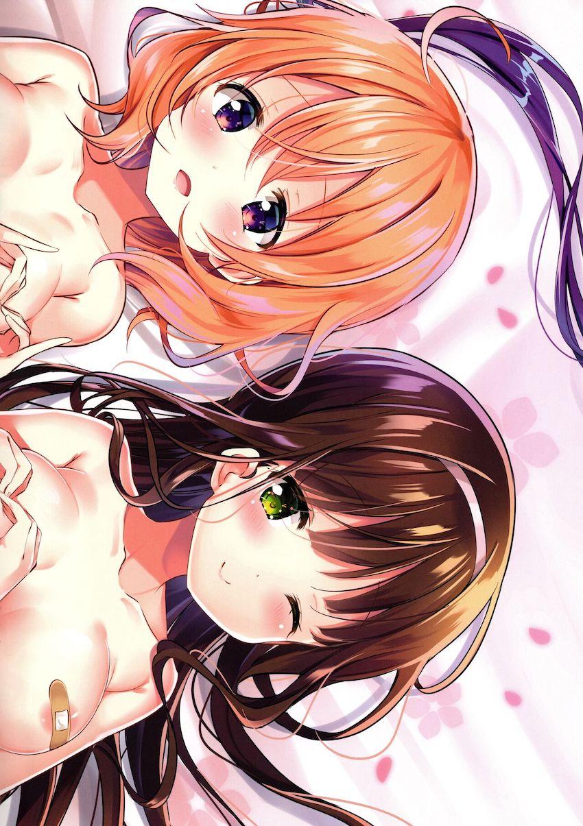 第二弾☆絆創膏貼ってポーズを決めるラビットハウスの可愛い女の子たち <> 009