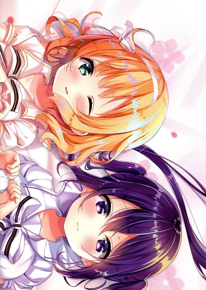 第二弾☆絆創膏貼ってポーズを決めるラビットハウスの可愛い女の子たち <> 011