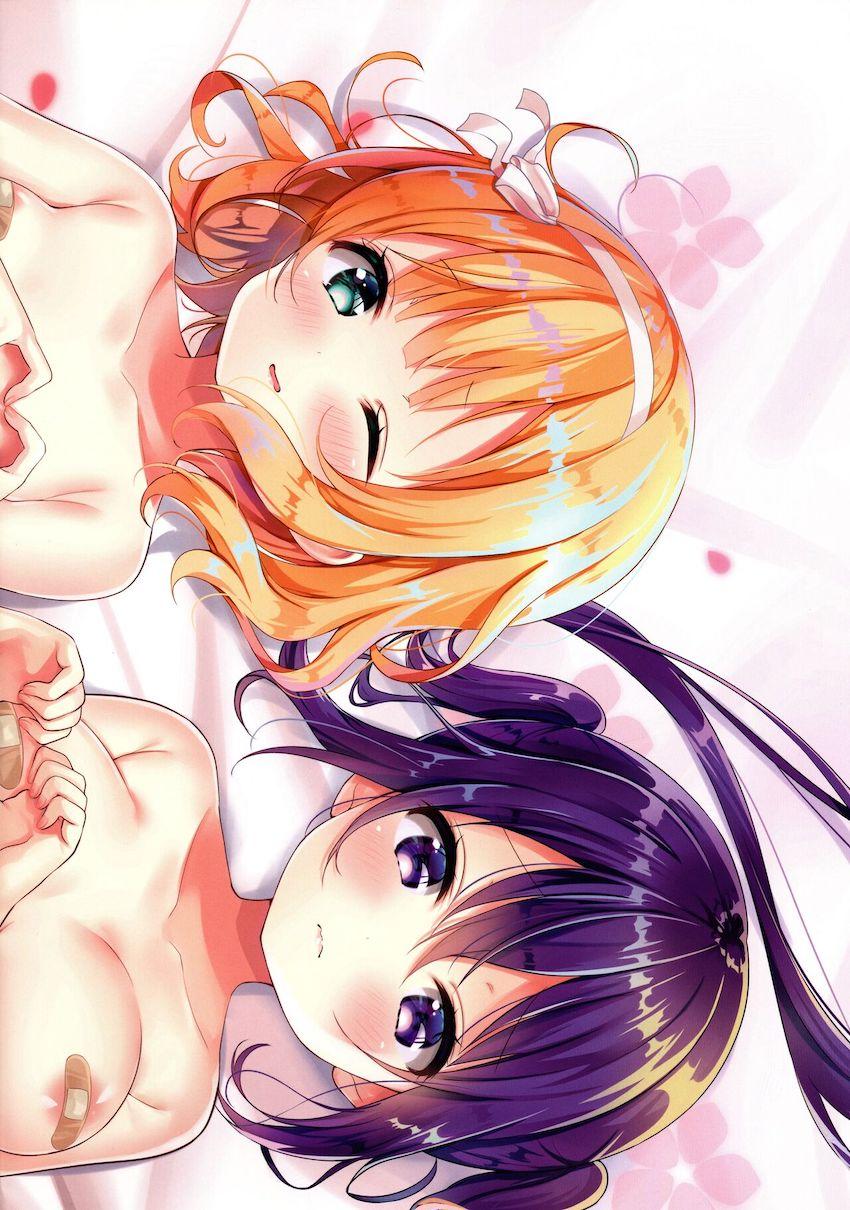 第二弾☆絆創膏貼ってポーズを決めるラビットハウスの可愛い女の子たち <> 013