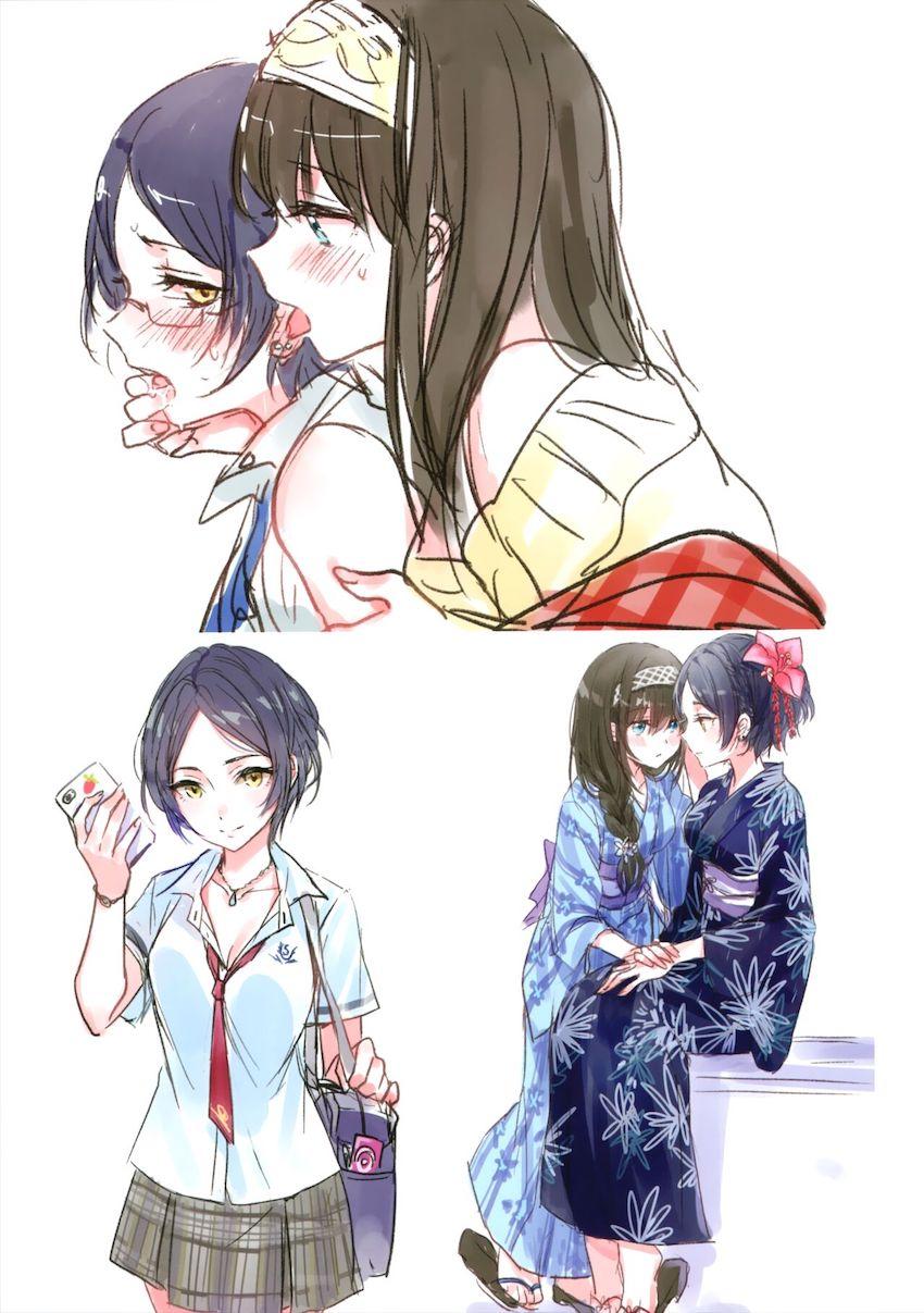 大ボリューム☆速水奏と鷺沢文香のフルカラーイラストメインの再録集 <> 020