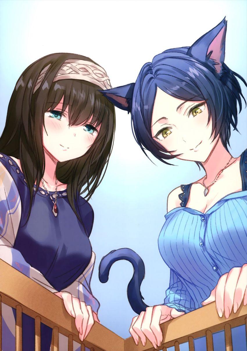 大ボリューム☆速水奏と鷺沢文香のフルカラーイラストメインの再録集 <> 055