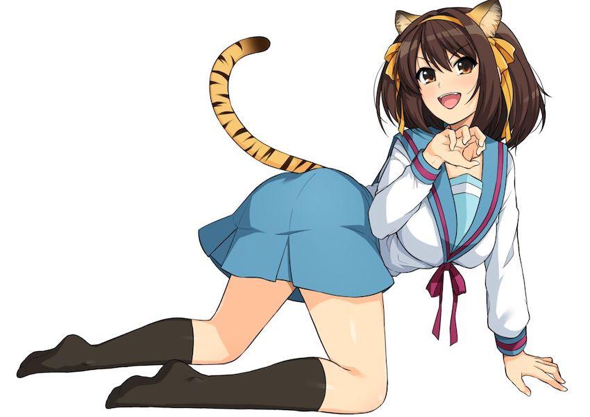 涼宮ハルヒのエロコス☆フルカラーイラスト集第13弾！大ボリューム169p！ <> 048