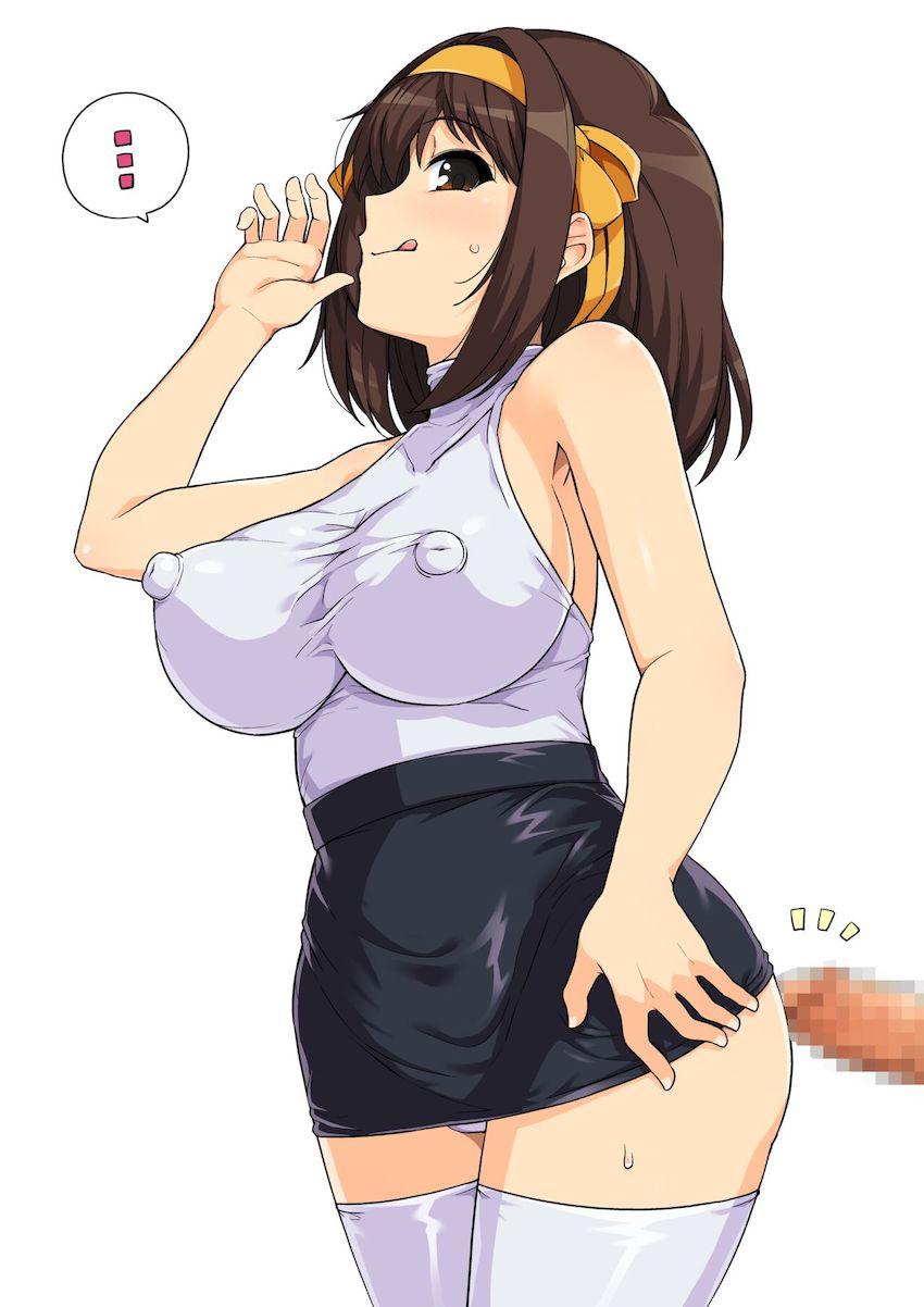涼宮ハルヒのエロコス☆フルカラーイラスト集第13弾！大ボリューム169p！ <> 095