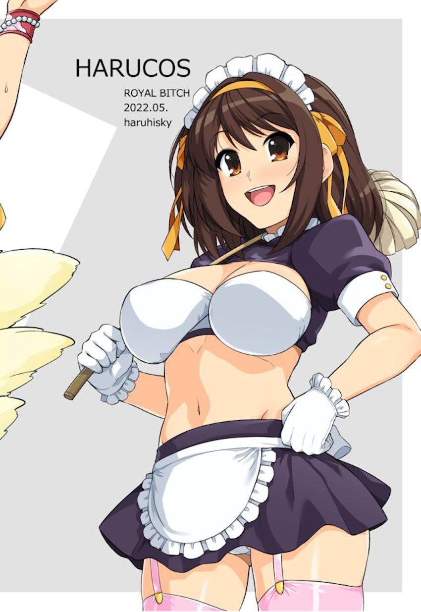 涼宮ハルヒのエロコス☆フルカラーイラスト集第13弾！大ボリューム169p！ <> 169