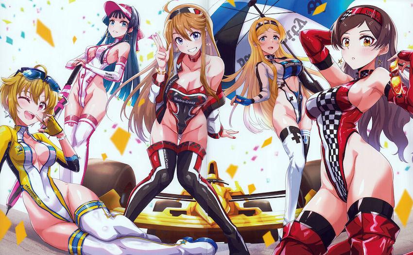 ミリオンライブ劇場組39人総出演のハイレグレースクイーンフルカラーイラスト集 <> 019