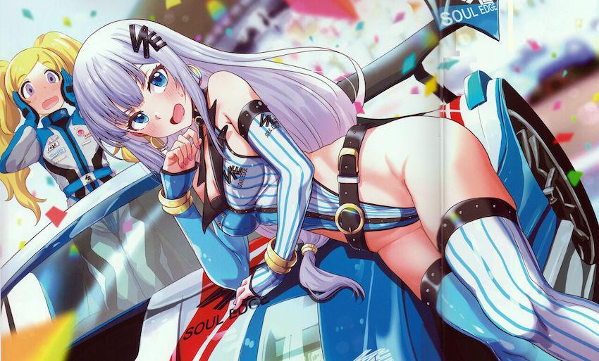 ミリオンライブ劇場組39人総出演のハイレグレースクイーンフルカラーイラスト集 <> 022