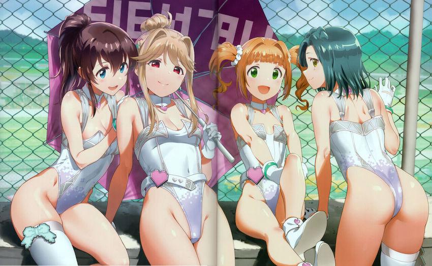 ミリオンライブ劇場組39人総出演のハイレグレースクイーンフルカラーイラスト集 <> 026