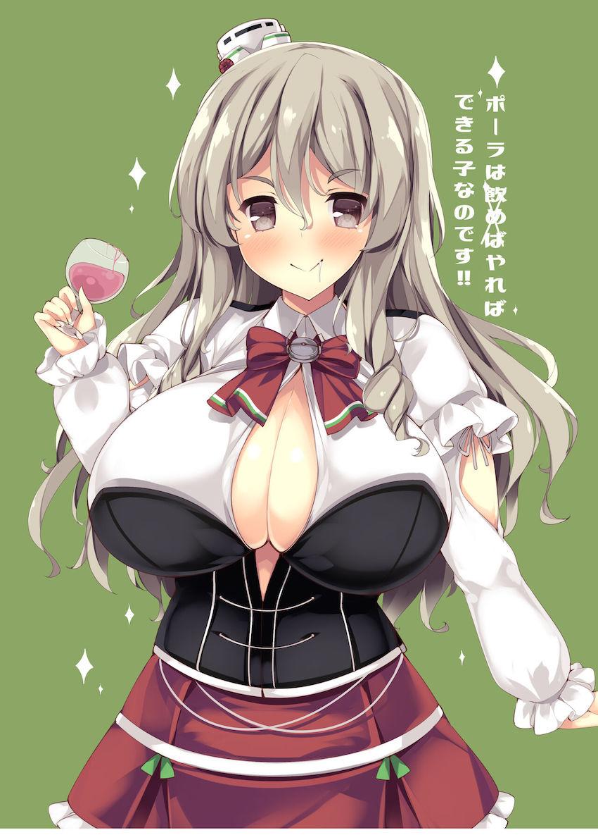 おっぱいおっぱい！艦娘たちの爆乳超乳祭り！フルカラー本 <> 074
