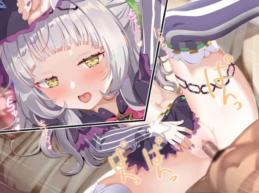 1週間溜めたロリコン濃厚精子を紫咲シオンちゃんのツンデレマンコに生中出し！ <> 016
