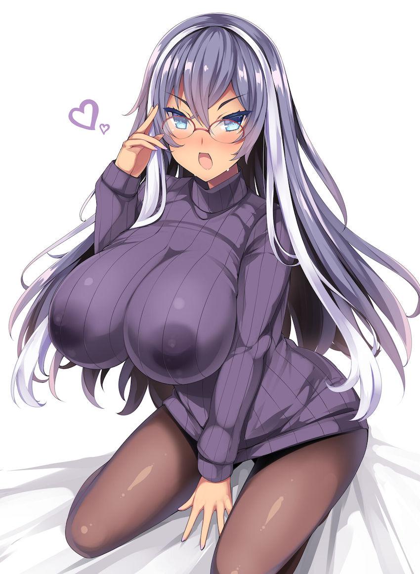【第二弾】むちエロおっぱいを曝け出す女の子達をまとめたフルカラーよろずイラスト集 <> 002