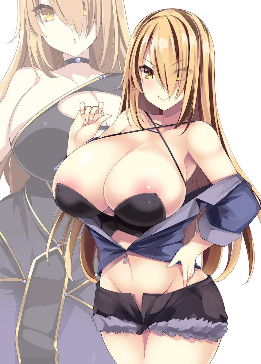 【第二弾】むちエロおっぱいを曝け出す女の子達をまとめたフルカラーよろずイラスト集 <> 020