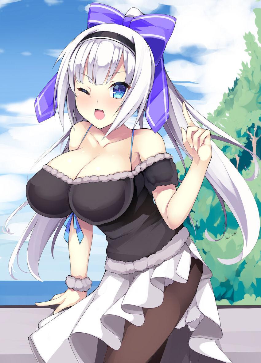 【第二弾】むちエロおっぱいを曝け出す女の子達をまとめたフルカラーよろずイラスト集 <> 025