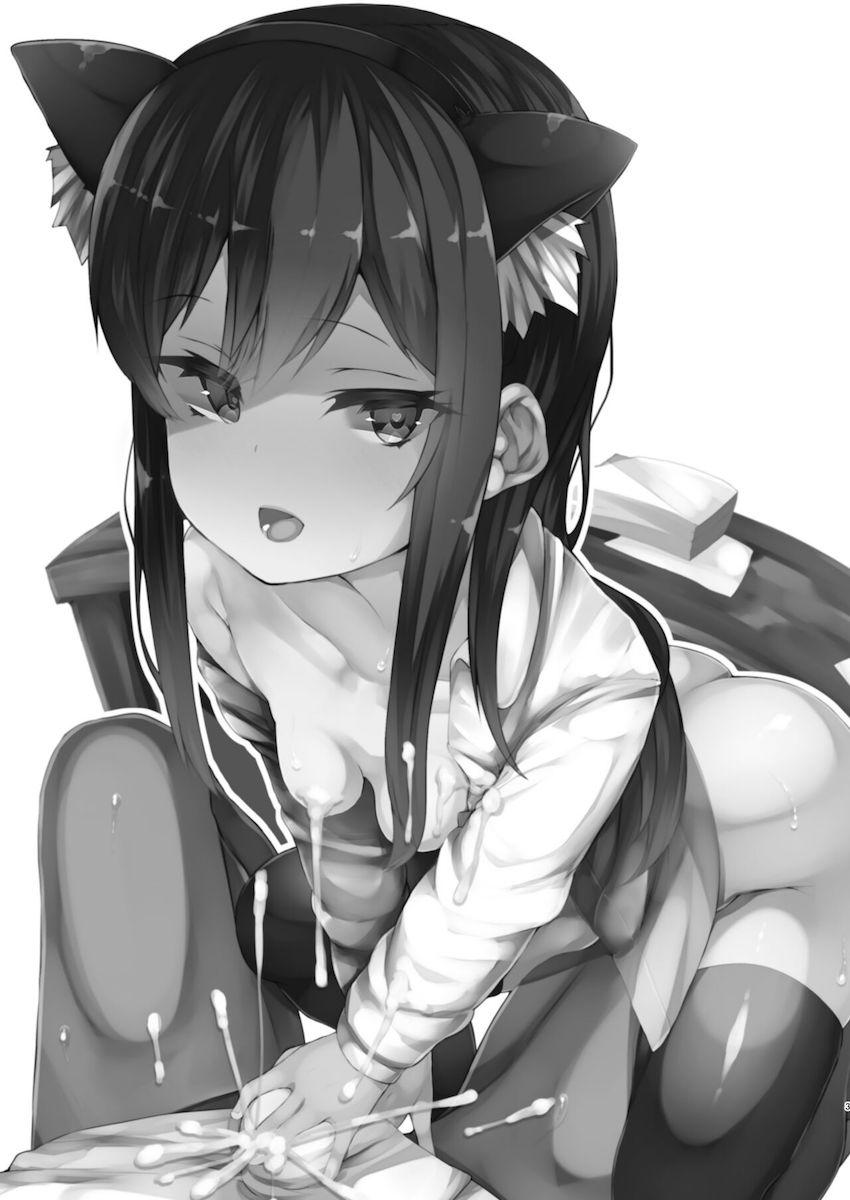 距離感がおかしい朝潮ちゃんが危険日マンコに種付けおねだり！包茎でしか味わえないズル剥けセックス！ <> 002