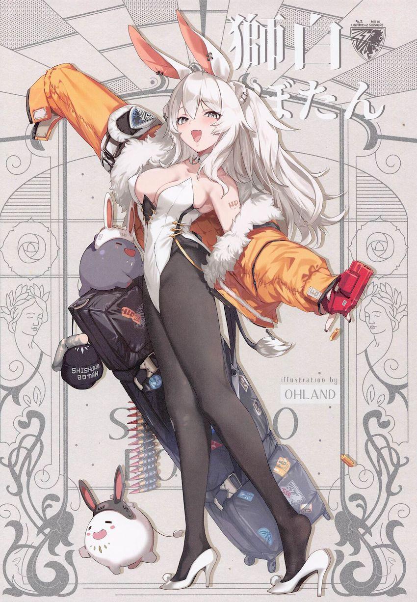 【美麗】ホロライブのフルカラーイラスト合同誌☆セクシー＆キュートなホロメンたちのバニコスえっち！ <> 007