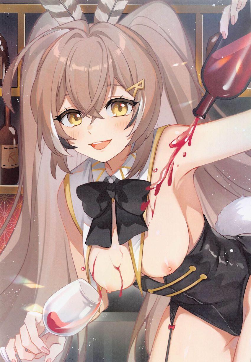 【美麗】ホロライブのフルカラーイラスト合同誌☆セクシー＆キュートなホロメンたちのバニコスえっち！ <> 014