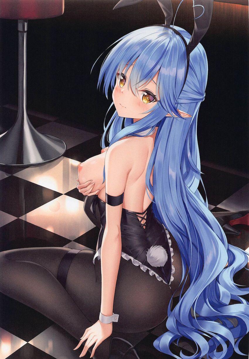 【美麗】ホロライブのフルカラーイラスト合同誌☆セクシー＆キュートなホロメンたちのバニコスえっち！ <> 018