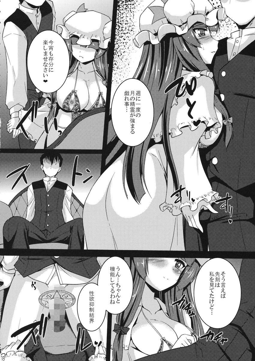 雇い主のパチュリーに週に一度搾られる本 <> 007