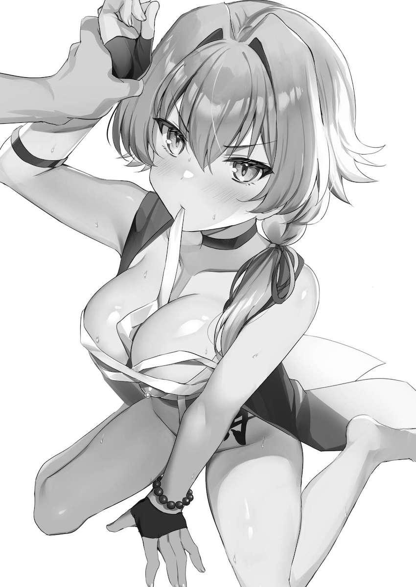 催淫効果のある特製ドリンク飲んで女体化しちゃったアイドル。手マン責めされはじめての感覚にお漏らしアクメ！処女マン中出しセックス！ <> 002