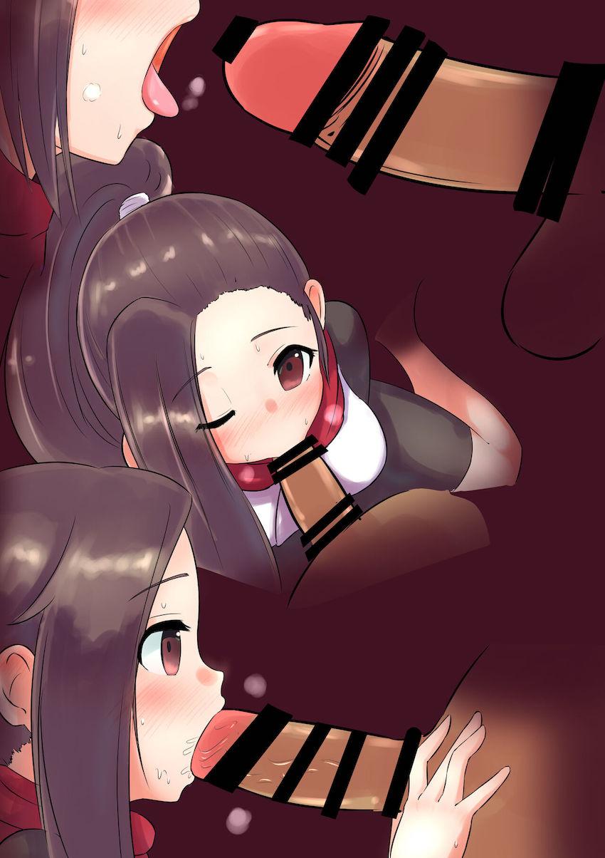 セックスの気持ちよさを知ってしまったくノ一少女たち。 <> 018