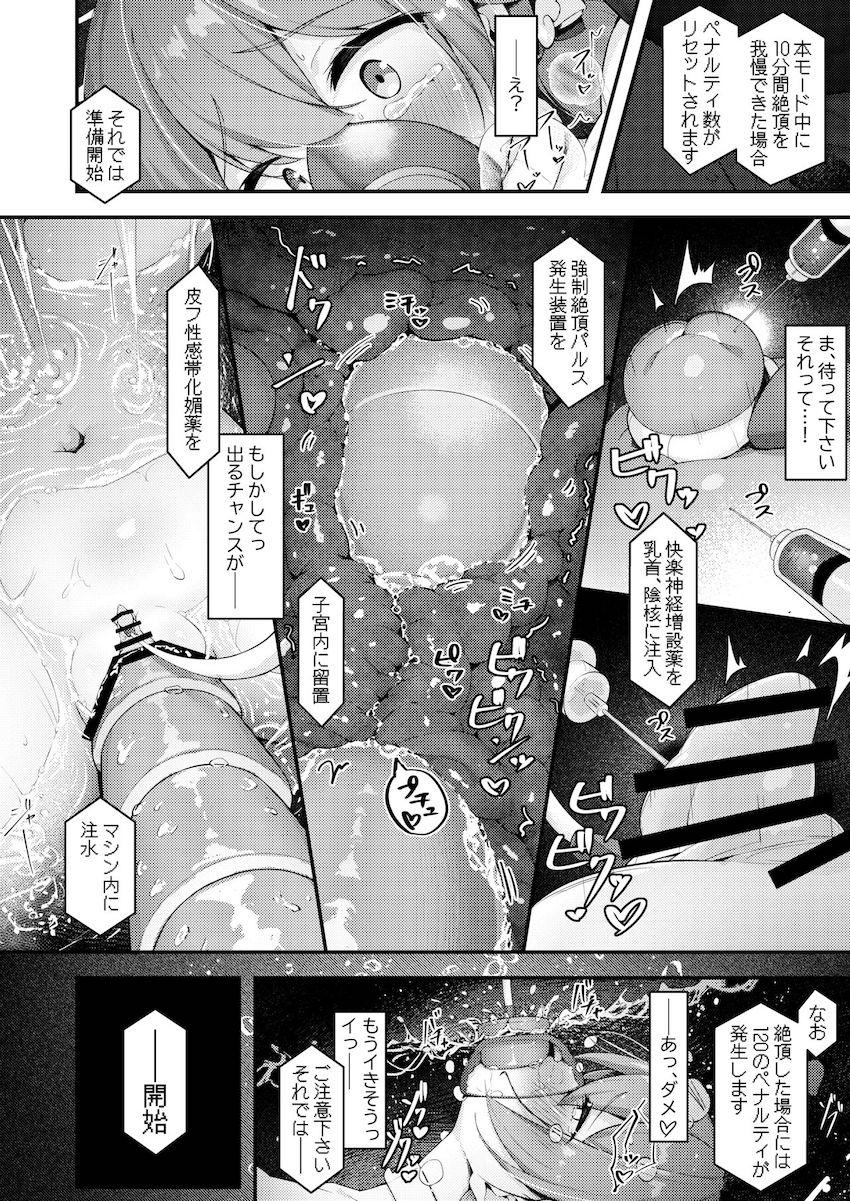 機械によって拘束されイキ地獄開発される阿慈谷ヒフミ。誰も助けに来ない閉鎖された空間で全身性感帯に改造され頭ぐちゃぐちゃになるまでイキ狂わされる！ <> 019
