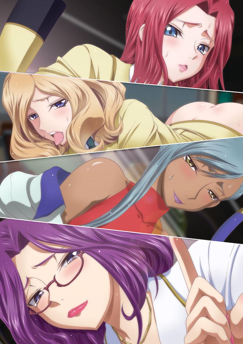 性欲旺盛な男子生徒たちと乱パで性教育授業！お姉さんマンコに中出しし放題！ヤってヤってヤリまくる！ <> 034