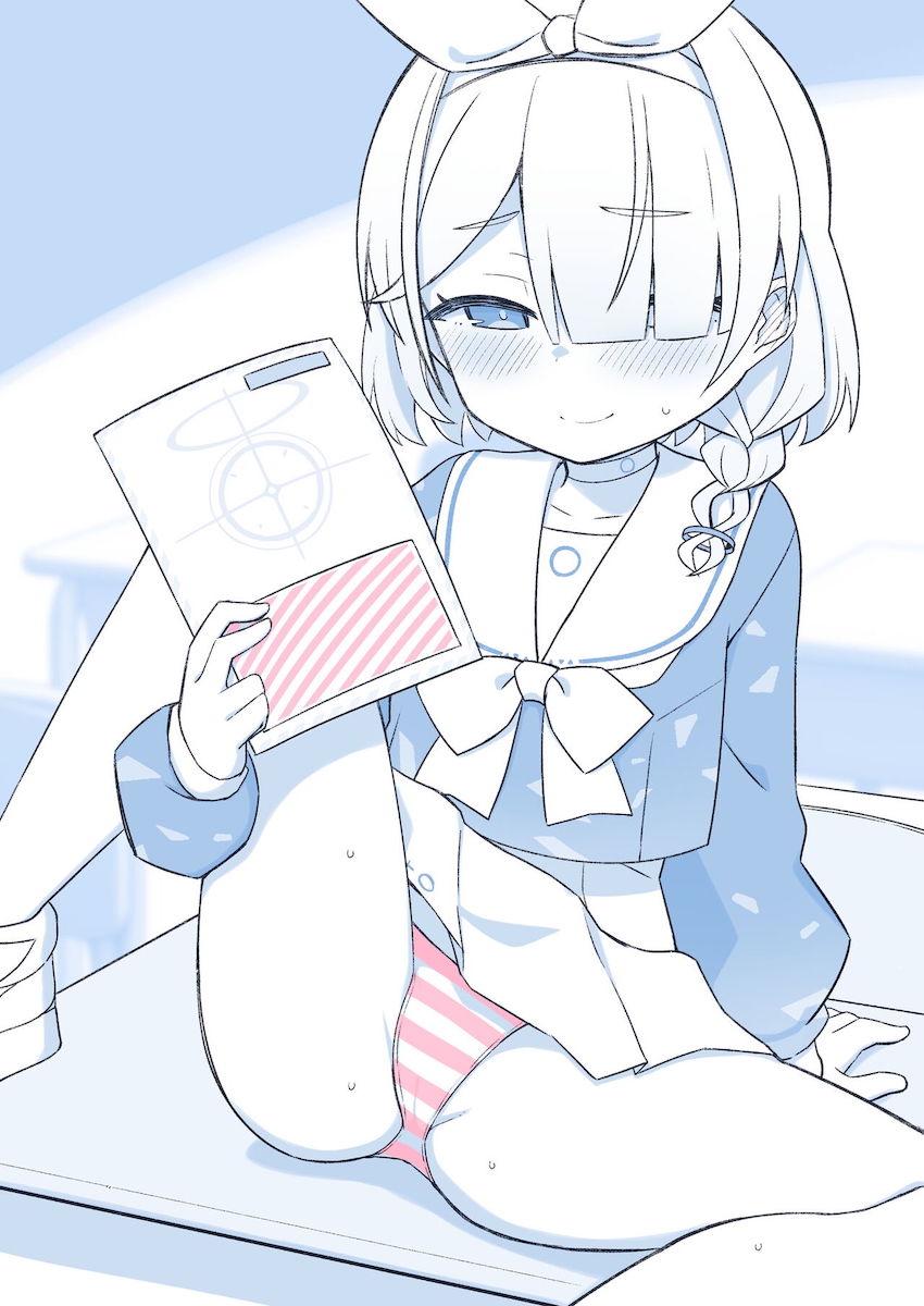 ブルアカえちえち短編詰め合わせ☆下江コハル・霞沢ミユ・アロナ・ニコ・風倉モエ・奥空アヤネ <> 005
