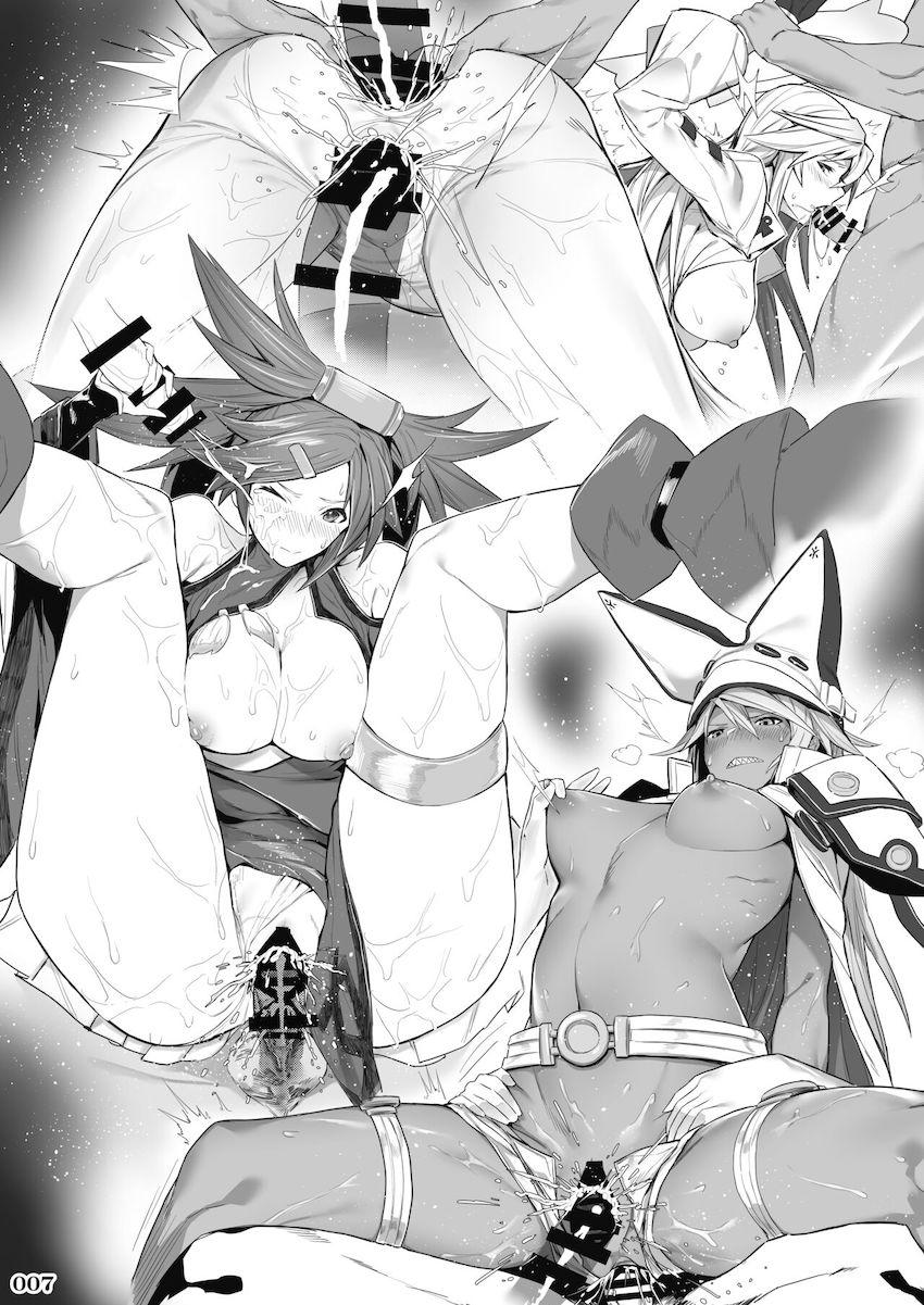 【合同誌】格ゲーヒロイン二穴輪姦乱交ファック集 <> 008