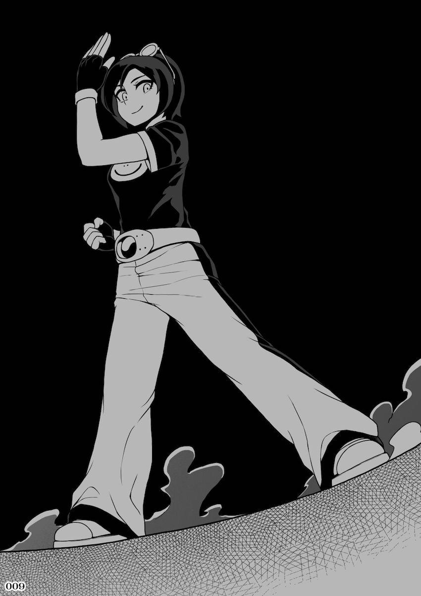 【合同誌】格ゲーヒロイン二穴輪姦乱交ファック集 <> 010
