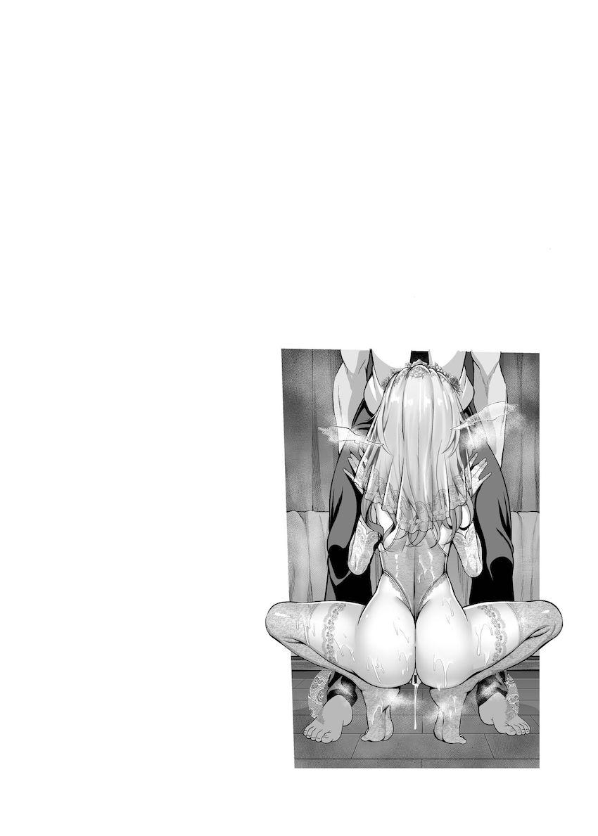 【完全版】ウェディング撮影で気持ちが高まった高森藍子とPが自宅に戻ってイチャラブ激甘セックス！藍子のおまんこに愛を誓う濃厚おちんぽウェディング！ <> 028
