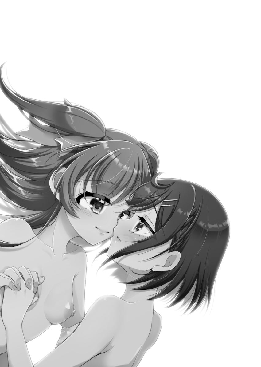 和実ゆいと芙羽ここねの純愛告白初エッチ <> 002