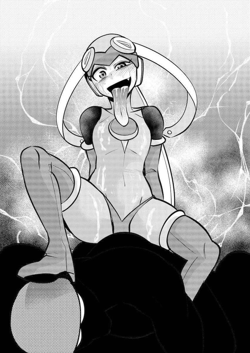 淫乱痴女ビッチ化しちゃった悪堕ちロールちゃんがエレキ伯爵様とラブラブ公開セックス！電撃チンポでイクイクぅー！！ <> 032