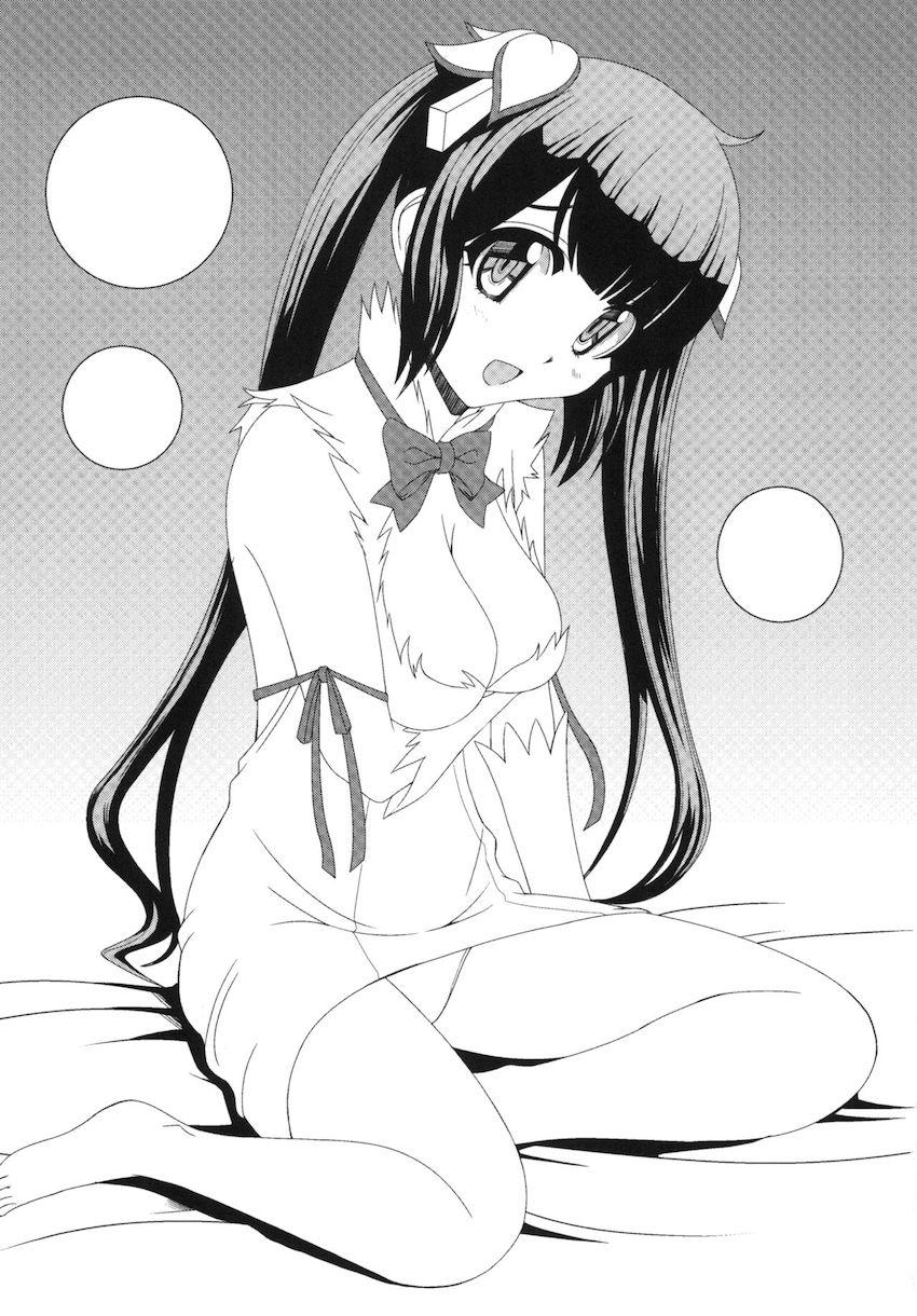 ヘスティアのセックス指導でレベル上げするベルくん <> 002