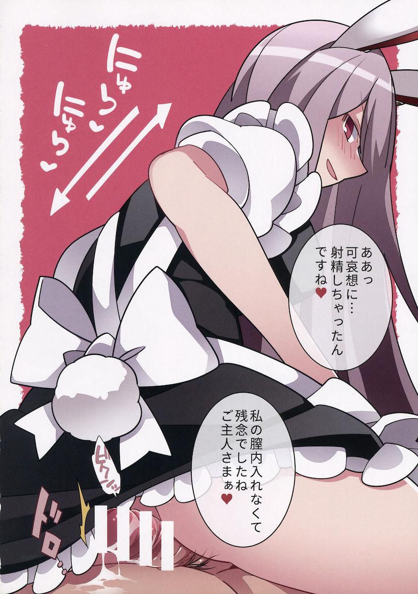 フルカラーイラスト集☆ご主人様にご奉仕するメイドコスした幻想郷の少女たち <> 009