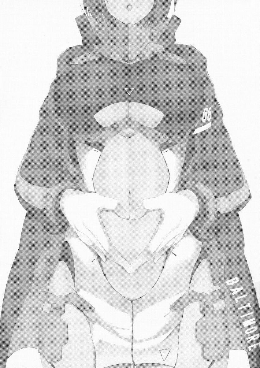 恋人ボルチモアをポルチオ狂いスケベ艦に開発しちゃう！ <> 002